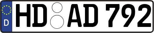 HD-AD792