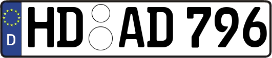 HD-AD796