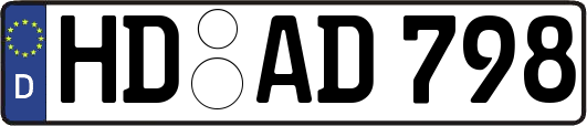 HD-AD798