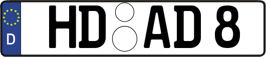 HD-AD8
