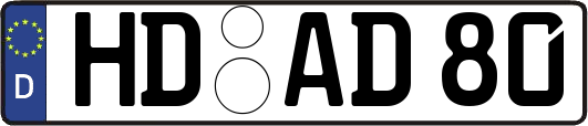 HD-AD80