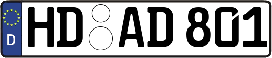 HD-AD801