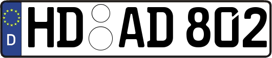 HD-AD802