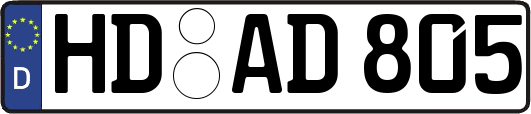 HD-AD805