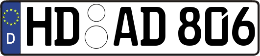 HD-AD806
