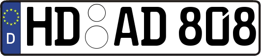 HD-AD808