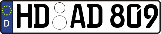 HD-AD809