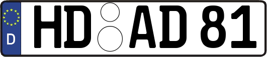HD-AD81