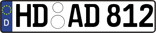 HD-AD812