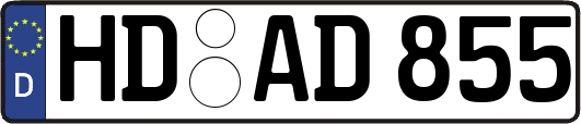 HD-AD855