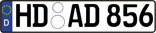 HD-AD856