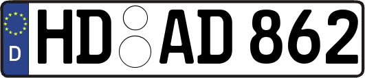 HD-AD862