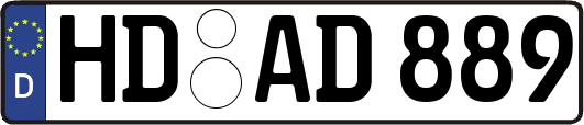 HD-AD889