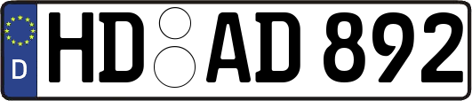 HD-AD892