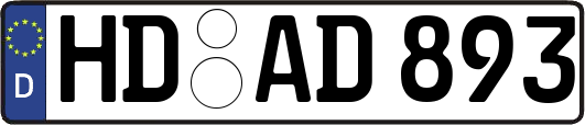 HD-AD893