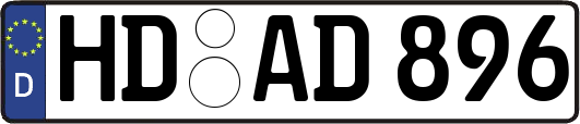 HD-AD896