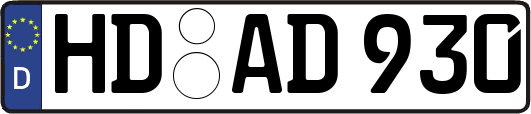 HD-AD930