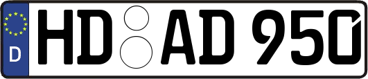 HD-AD950