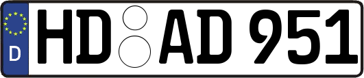 HD-AD951