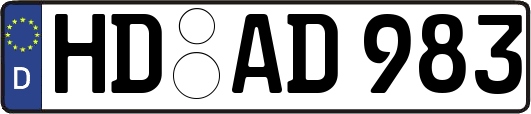 HD-AD983