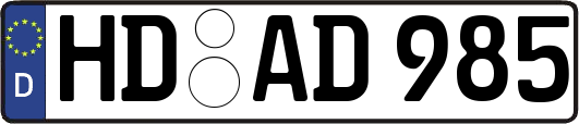 HD-AD985