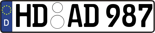 HD-AD987