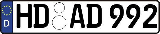 HD-AD992