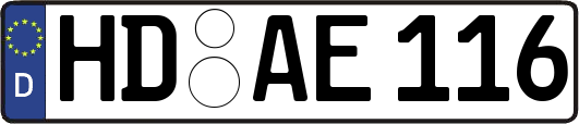 HD-AE116