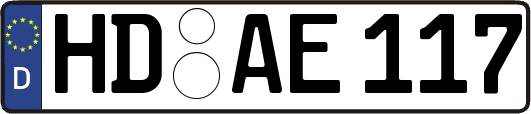 HD-AE117