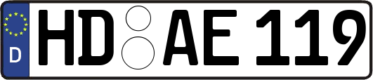 HD-AE119