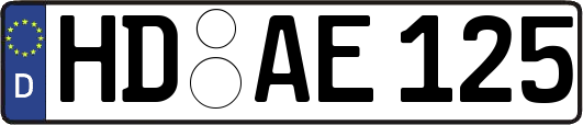 HD-AE125
