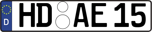 HD-AE15