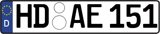 HD-AE151