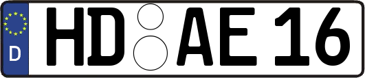 HD-AE16