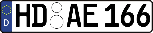 HD-AE166