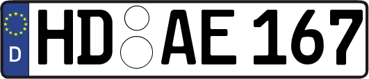 HD-AE167