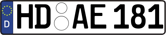 HD-AE181