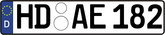 HD-AE182