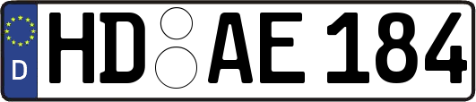 HD-AE184