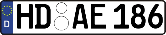 HD-AE186