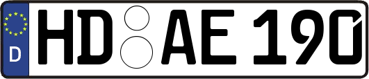 HD-AE190