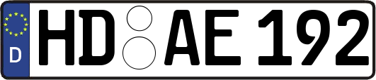 HD-AE192