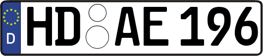 HD-AE196