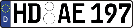 HD-AE197