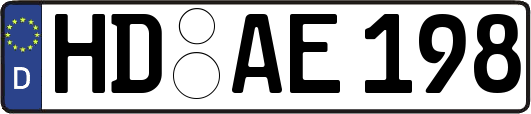 HD-AE198