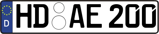 HD-AE200