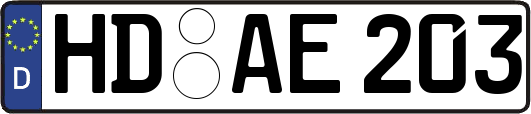 HD-AE203