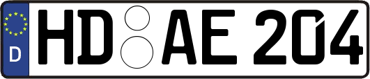 HD-AE204