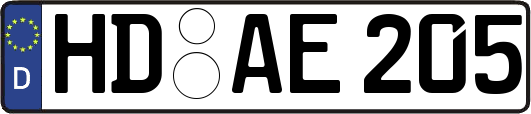 HD-AE205