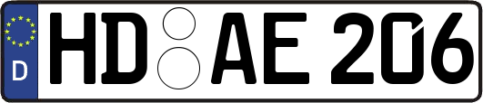HD-AE206